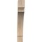 Ekena Millwork 3 1/2"W x 24"D x 24"H Merced Smooth Knee Brace, Douglas Fir BRC04X24X24MRC00SDF - alternate 3